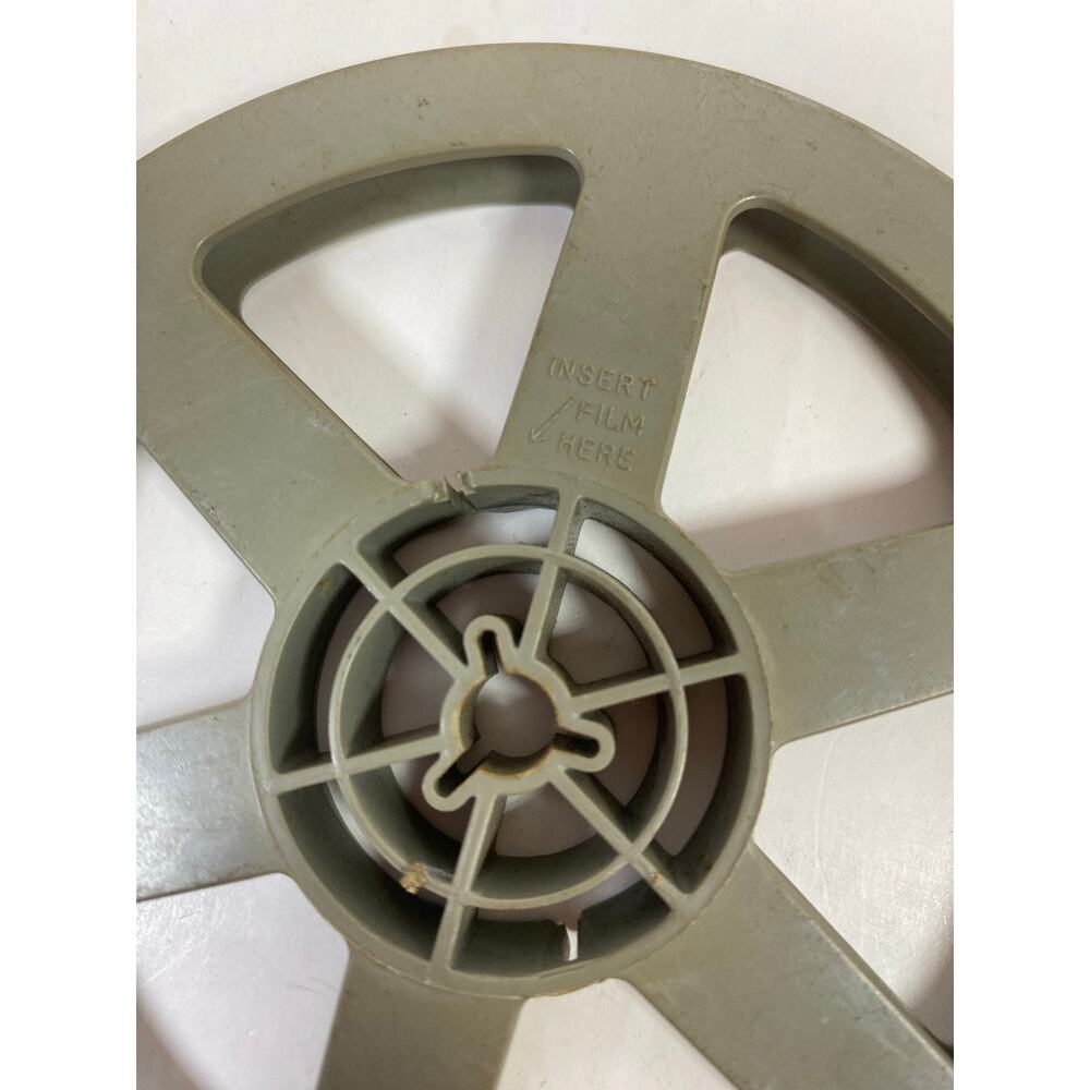 Empty Super 8 Film Reel
